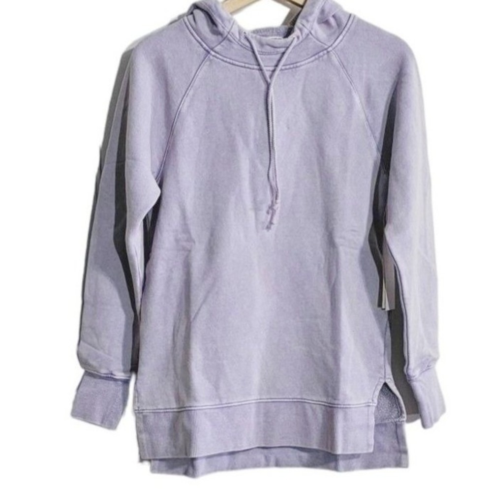 Womans Goodthreads Oversized‎ Purple Hoodie Size XS Lavender NEW